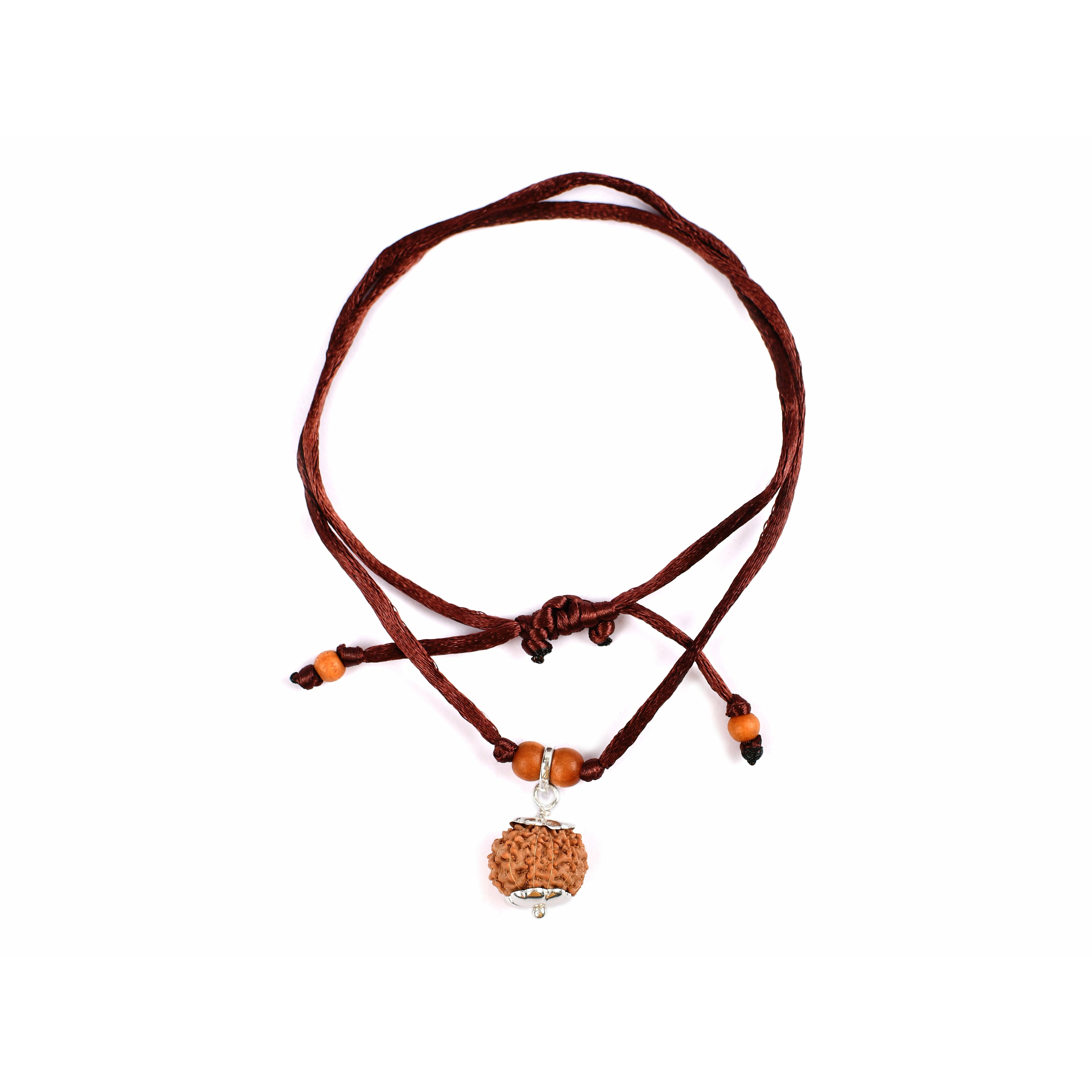 11-eyes Rudraksha (Java) - Da valor, confianza en sí mismo y expresividad