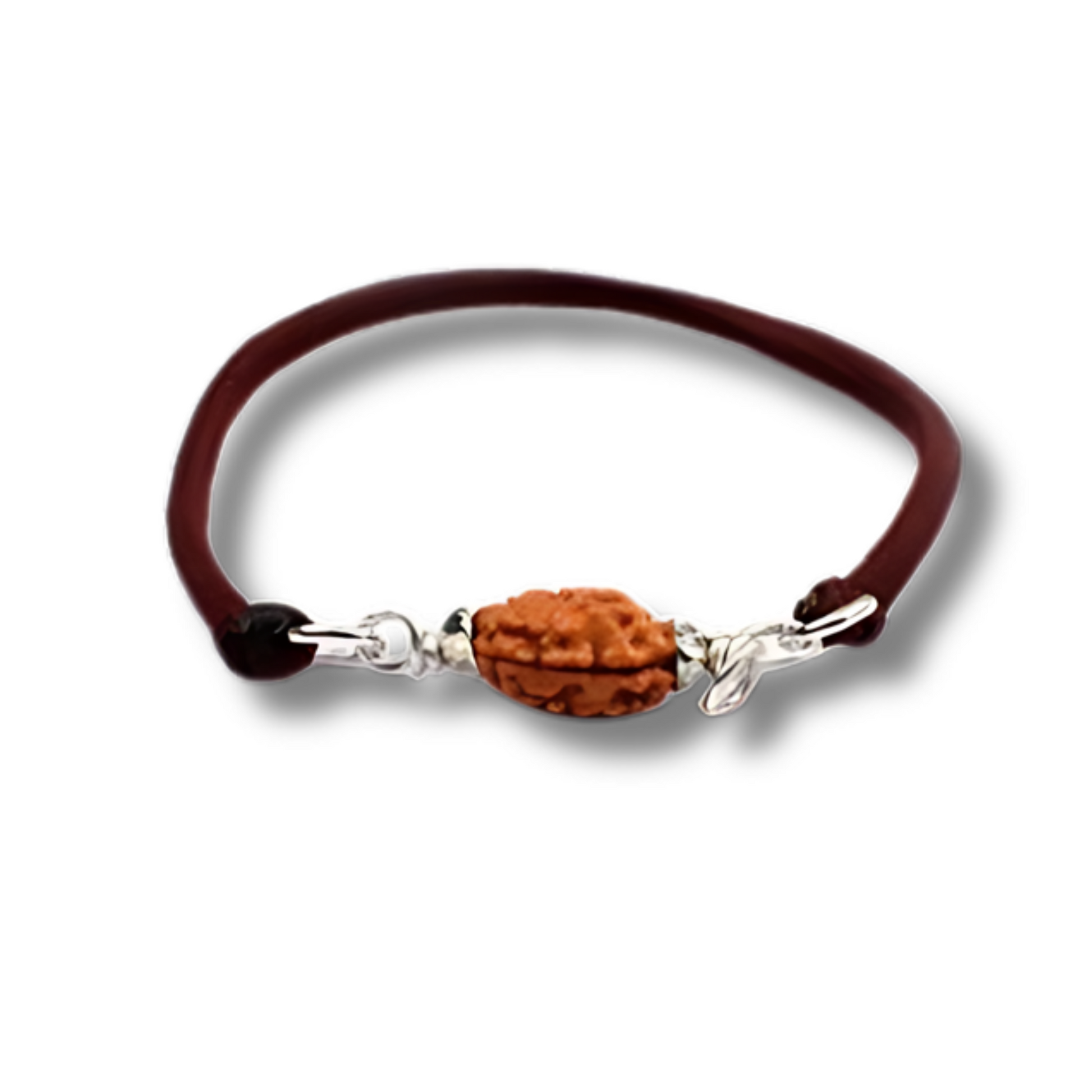 2-Augen-Rudraksha_Java_ArmbandSilberfassung