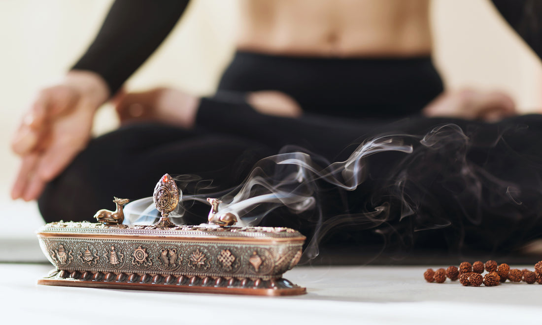 Die Kraft der Rudraksha Matte: Dein Tor zur Kundalini-Energie und mehr Prana