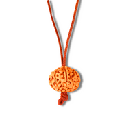 7-Augen-Rudraksha-Java-am-band