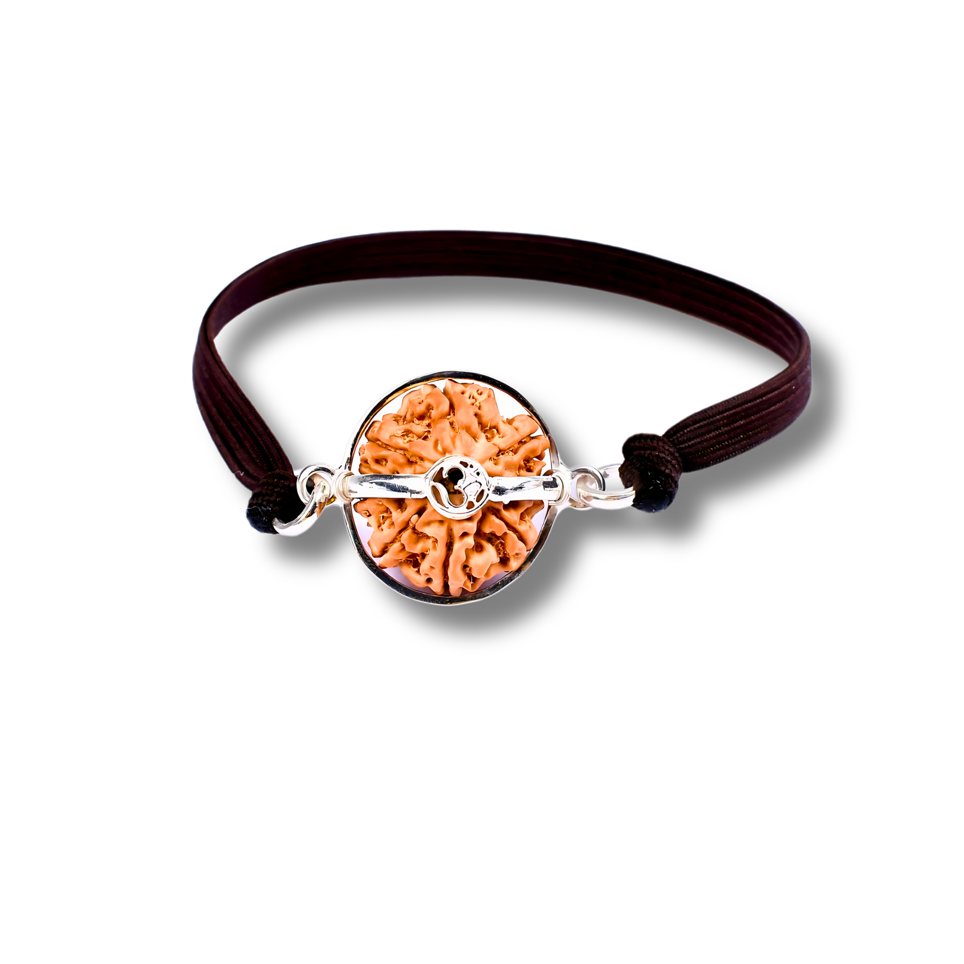 8-Augen-Rudraksha-Nepal-silver-bracelet