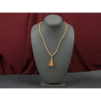 Tulsi Mala Orange Neck