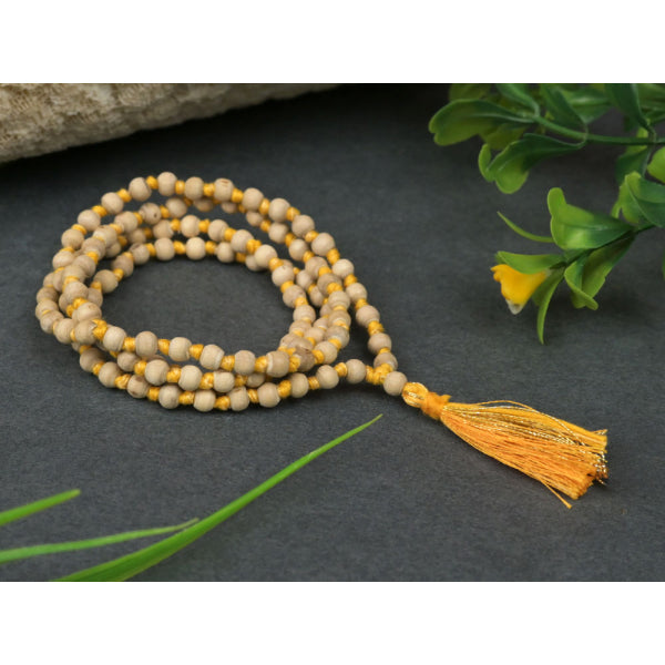 Tulsi Mala Orange