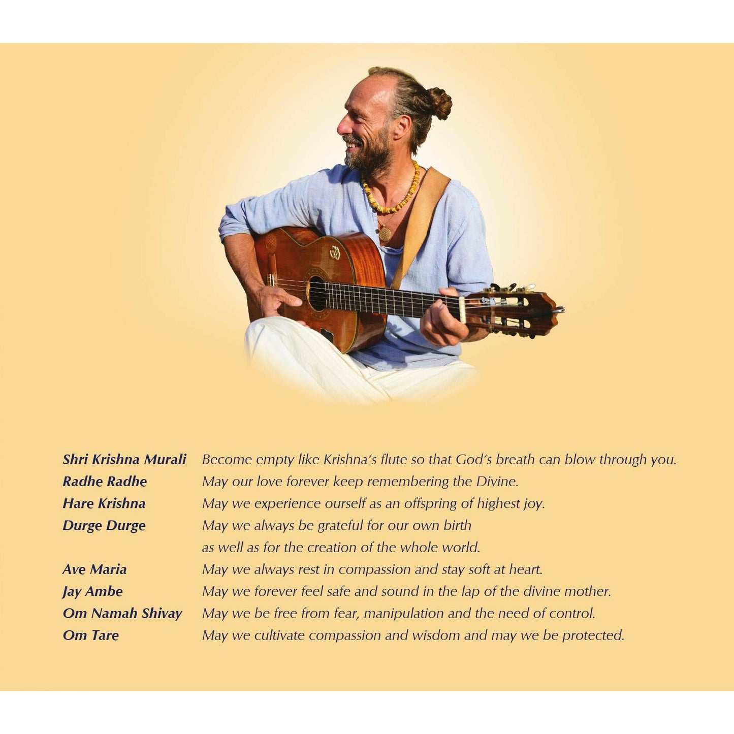 CD Kirtan Celebration von Joachim Böttcher