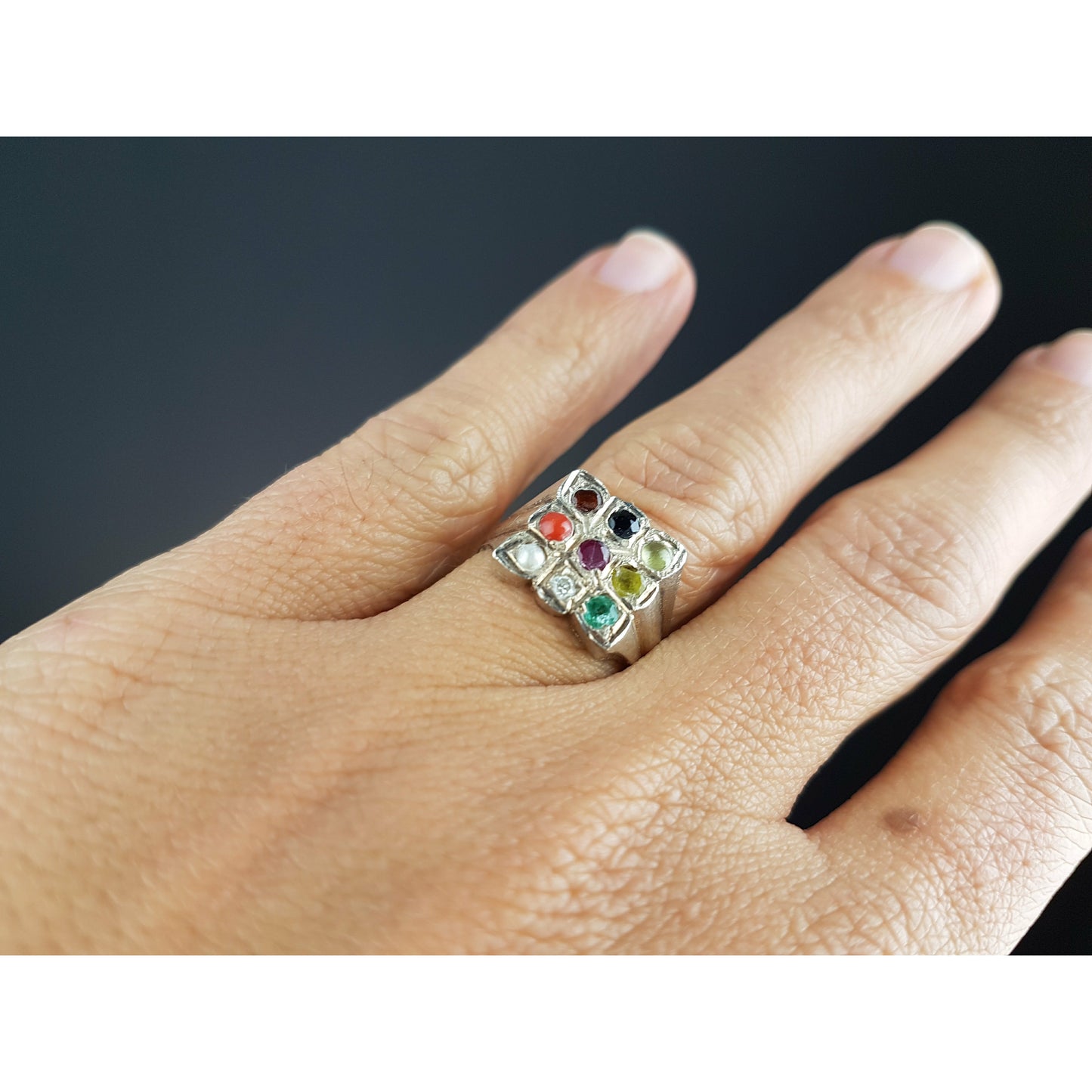 Navaratna - 9 Planeten Ringe für  Gesundheit und  Glück