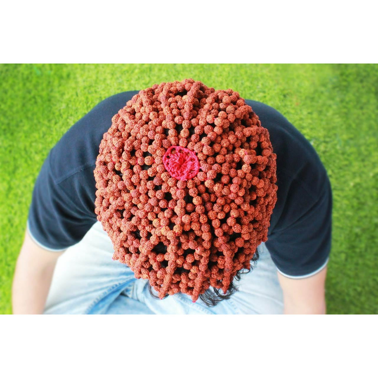 Rudraksha-Kappe