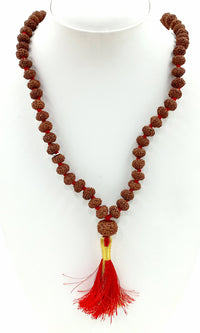 RARE RUDDRAKSHA-MALA pour les obstacles d'élimination