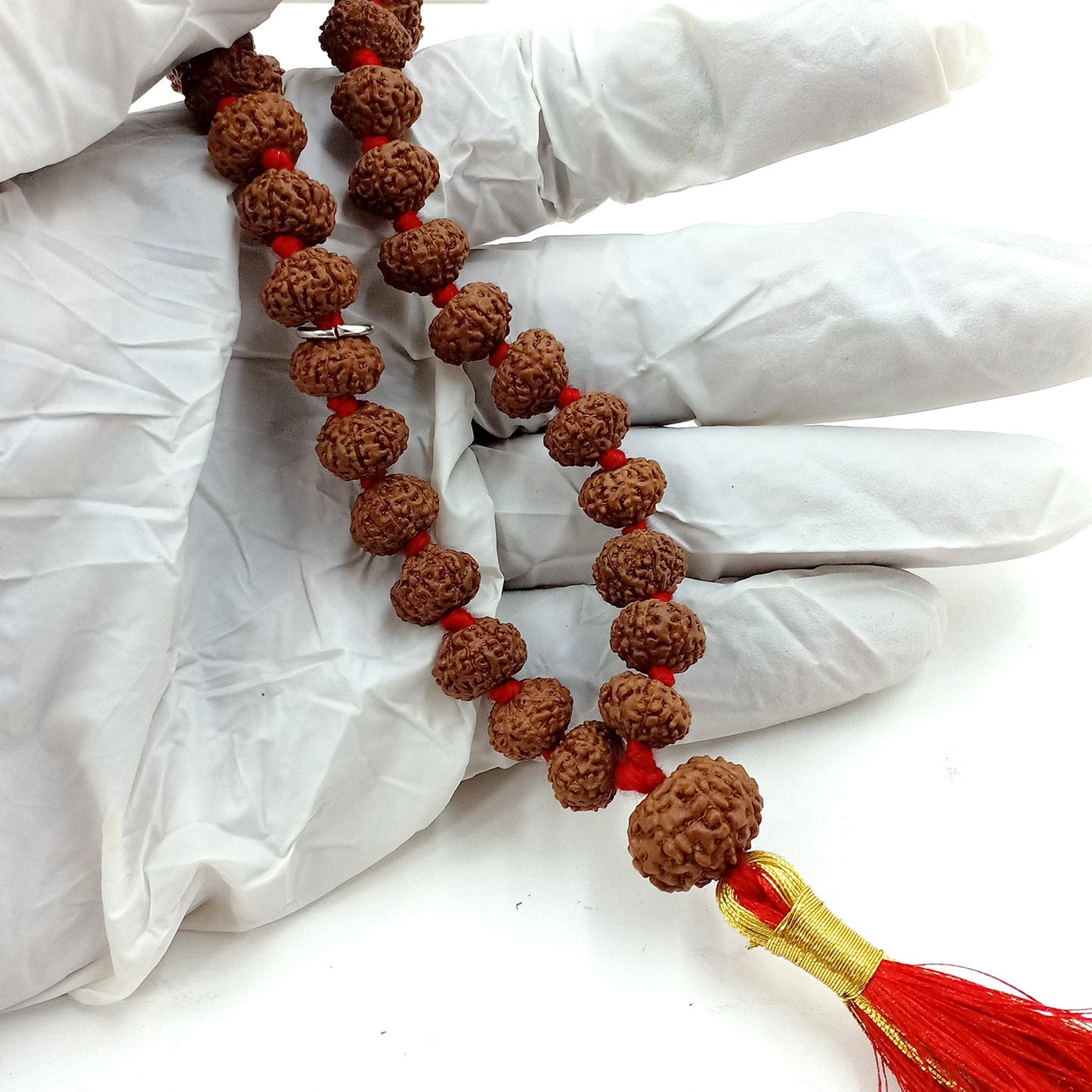 RARE RUDDRAKSHA-MALA pour les obstacles d'élimination