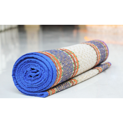 Indische Yoga-Matte - aus Kusha Gras gewebt