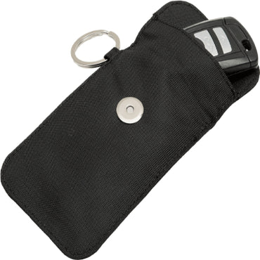 Schutz vor Autodiebstahl - eWall Keyless-Go Schlüsseltasche, Nylon schwarz