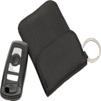 Schutz vor Autodiebstahl - eWall Keyless-Go Schlüsseltasche, Nylon schwarz